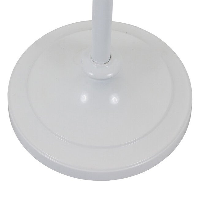 Glossy White Pharmacy Floor Lamp , , alternate image number null