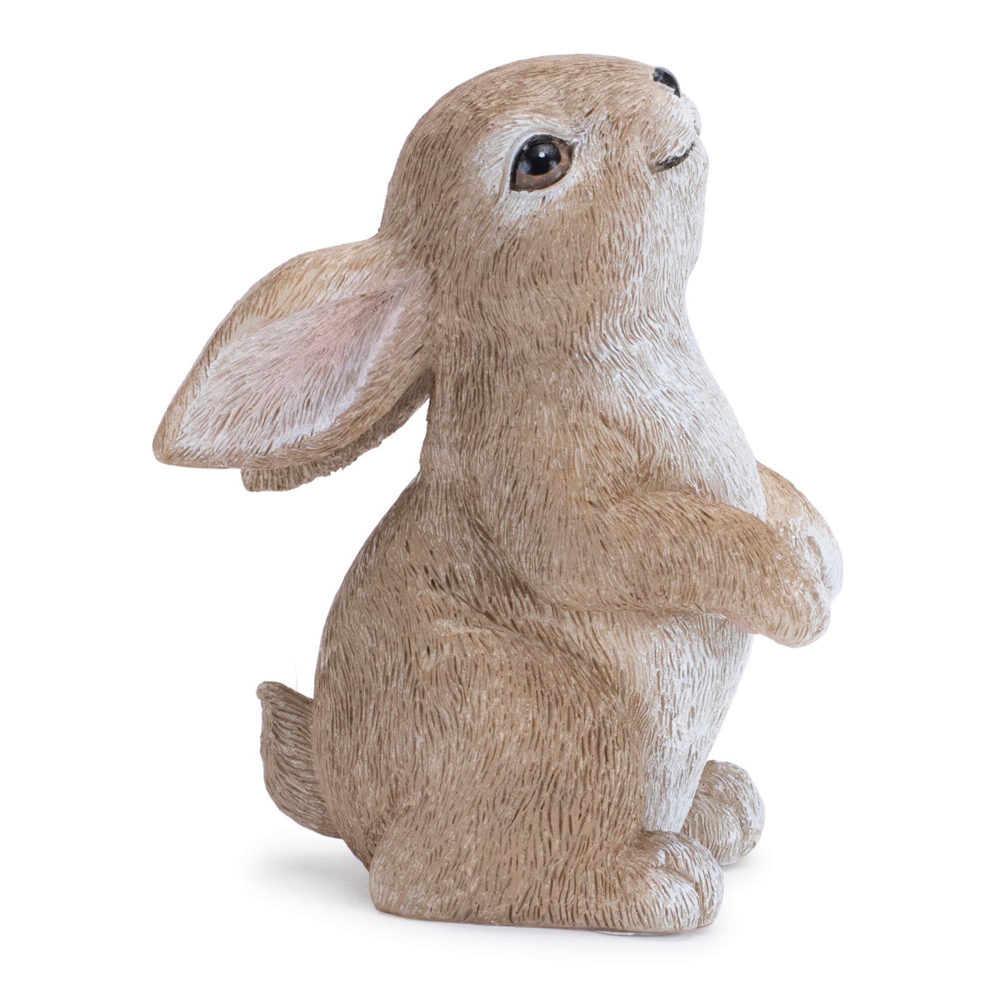 Woodland Bunny Figurine (Set of 4), BEIGE, alternate image number 1