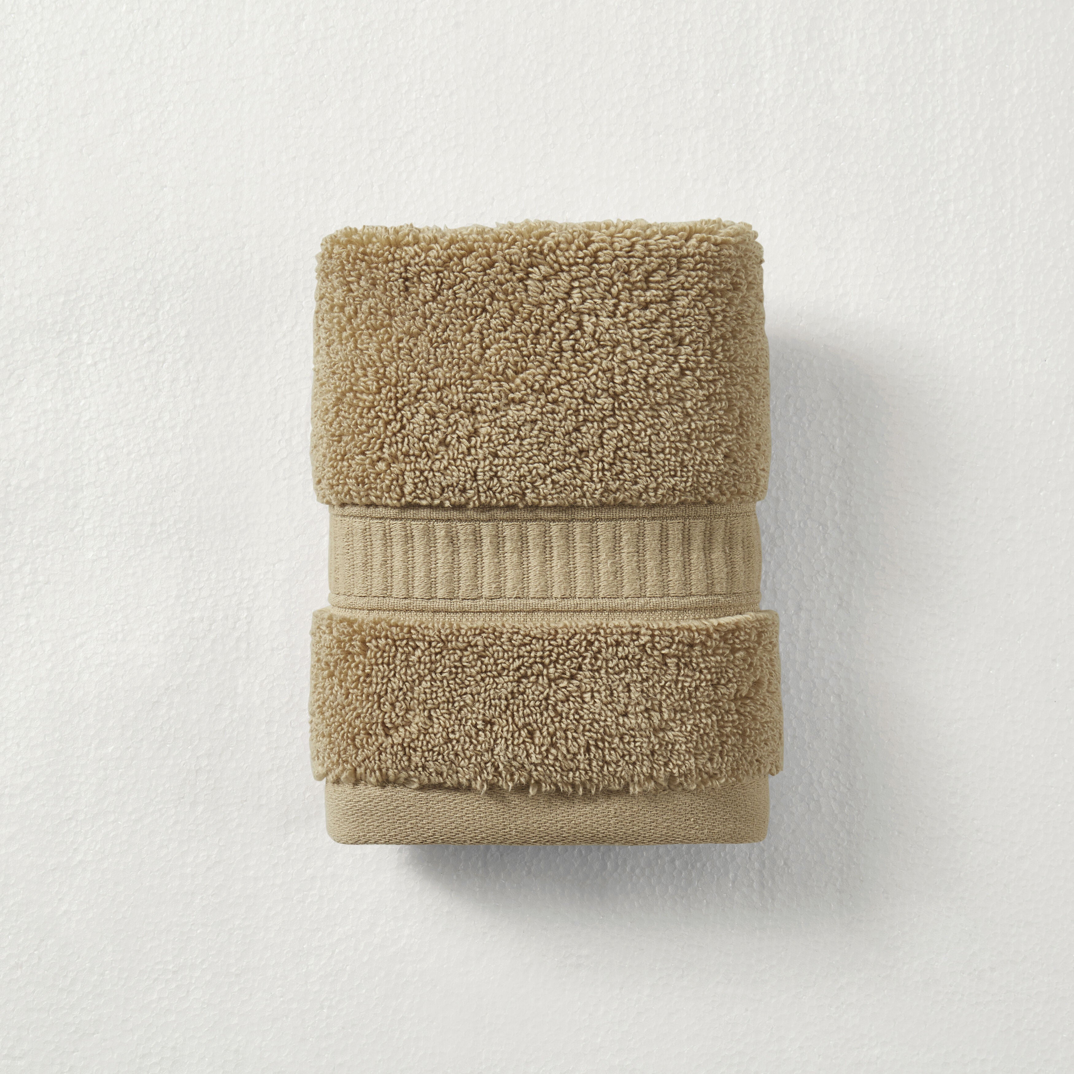 BELMORE 6PC. TOWEL SET, WHEAT, alternate image number 4