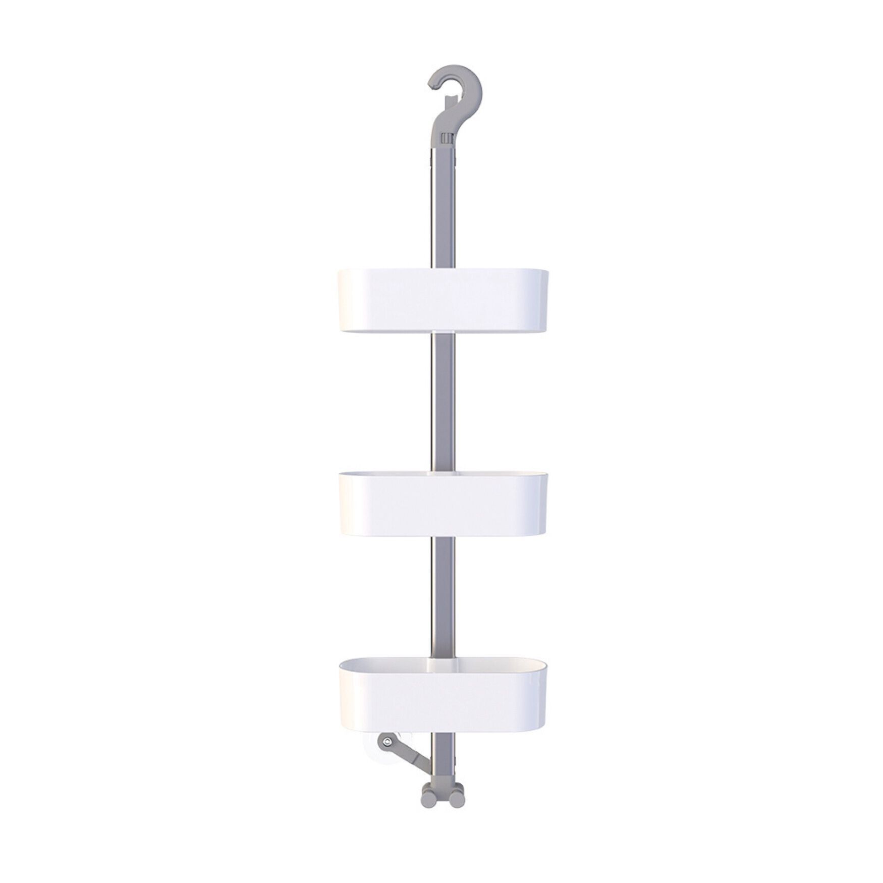 Adjustable 3-Tier Shower Caddy, , alternate image number 2