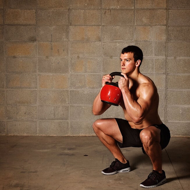 Stamina X 36 Lb Adjustable Kettle Versa-Bell Home Fitness Equipment, , alternate image number 4