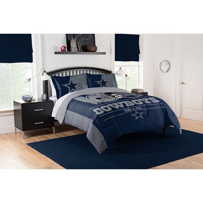COMFORTER SET DRAFT-COWBOYS, MULTI, hi-res image number null
