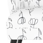 Contoured Tulips Modern Chair, , alternate image number null