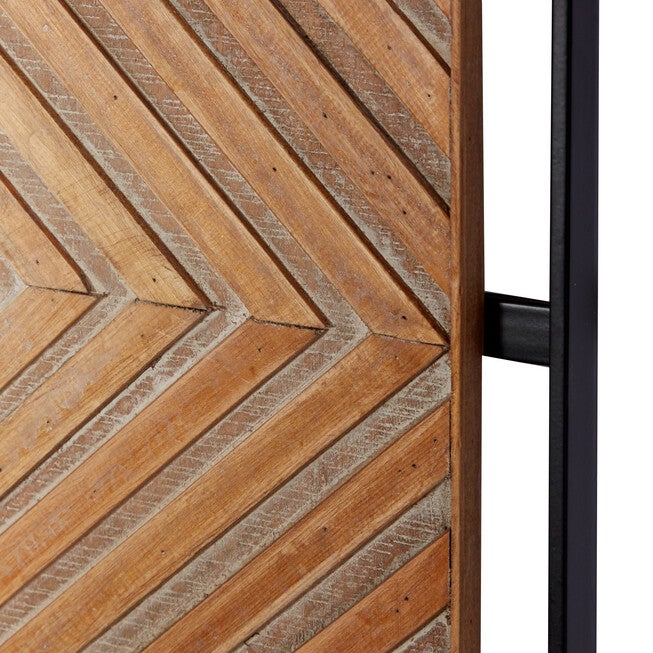Set Of 2 Brown Metal Farmhouse Wall Décor, , alternate image number null