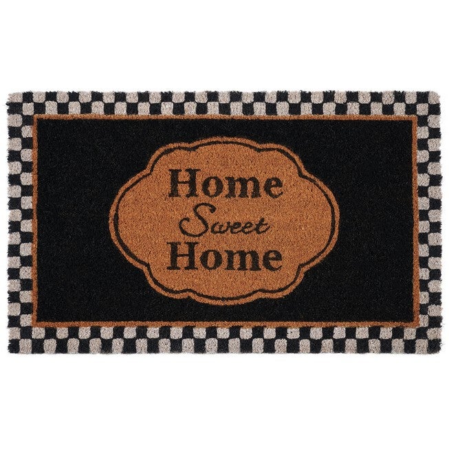 Printed Coir Door Mat 18 inches x 30 inches, HOME SWEET HOME, hi-res image number null