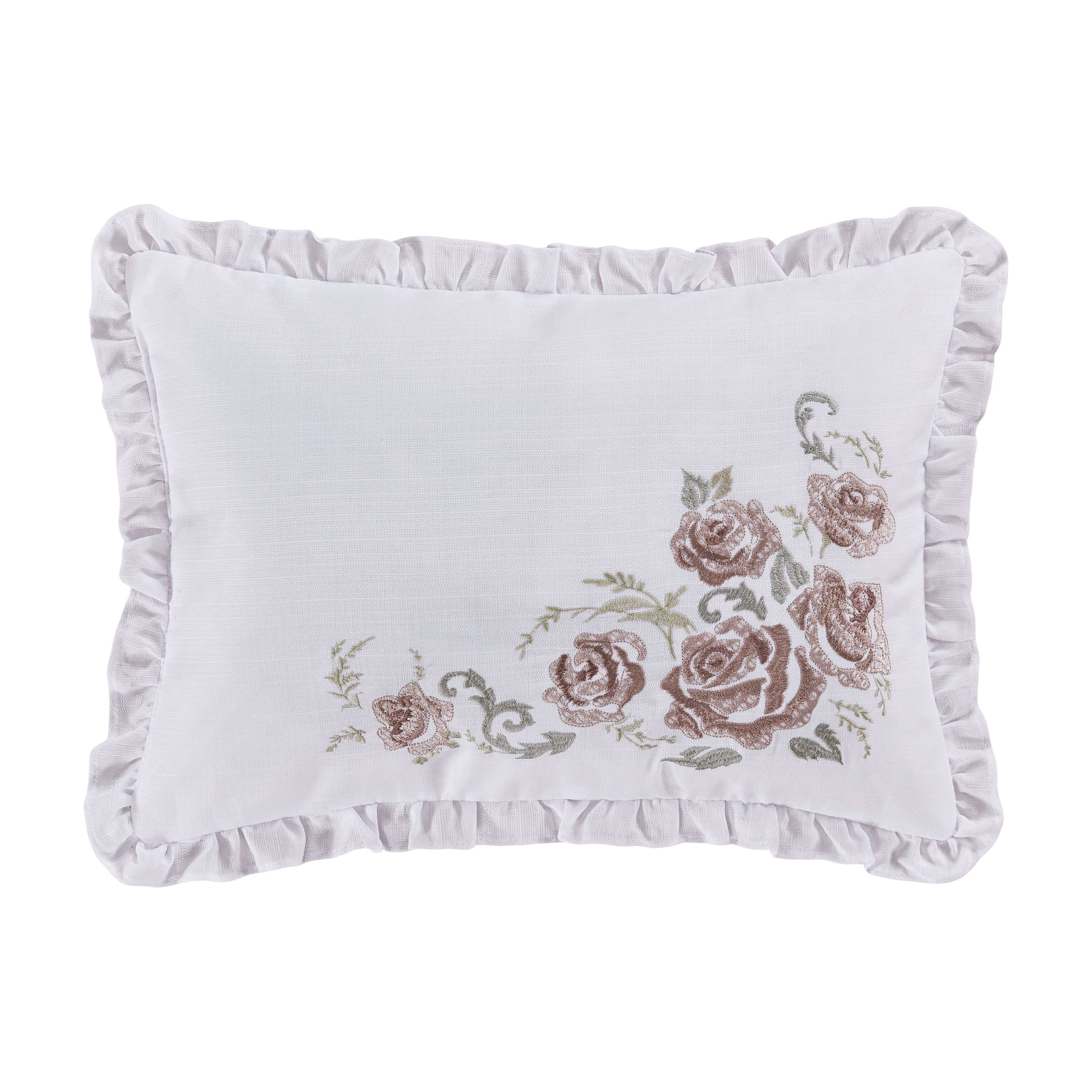 Estelle Blush Boudoir Decorative Throw Pillow, BLUSH, hi-res image number 0