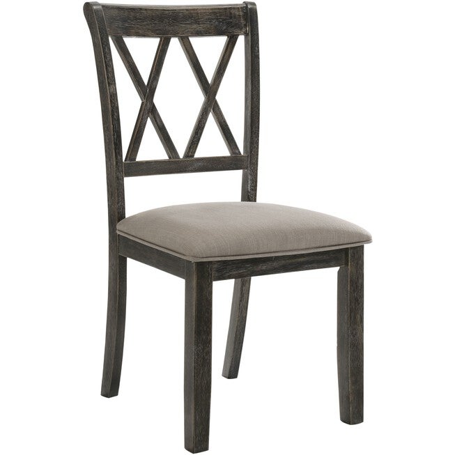 Side Chair (Set-2), WEATHERED GRAY, hi-res image number null