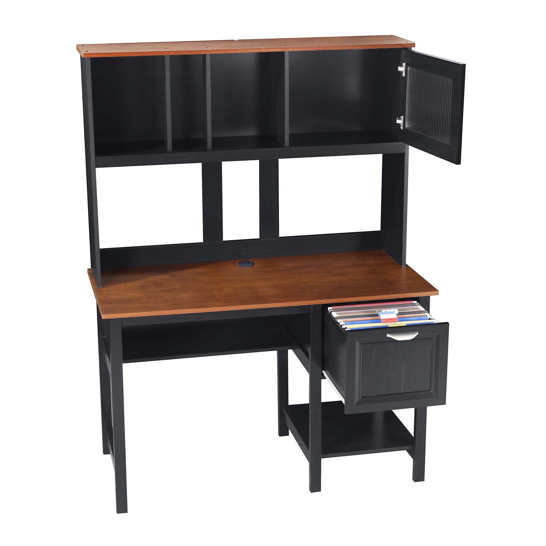 Writing Desk With Hutch, , alternate image number 13