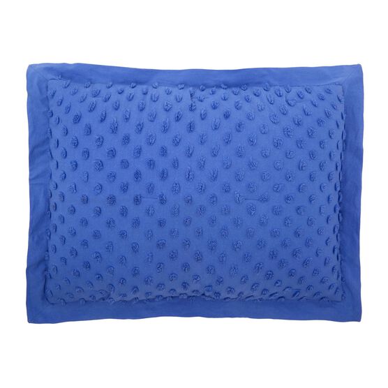 Piper Chenille Dot Sham, Piper Chenille Dot Sham,