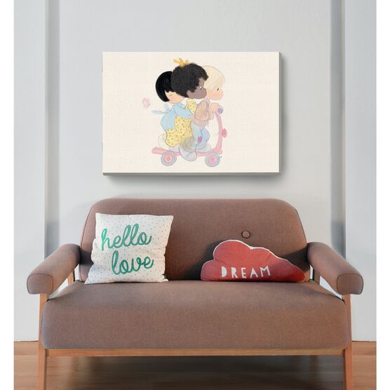 Friends Sweet Adventures Canvas Art, , on-hover image number null