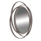 Grey Industrial Metal Wall Mirror, , alternate image number null