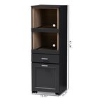 Fabian Kitchen Cabinet With Roll-Out Compartment Furniture, , alternate image number null