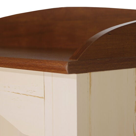 Hawksbury 4-Shelf Bookcase Bookcase, , alternate image number null