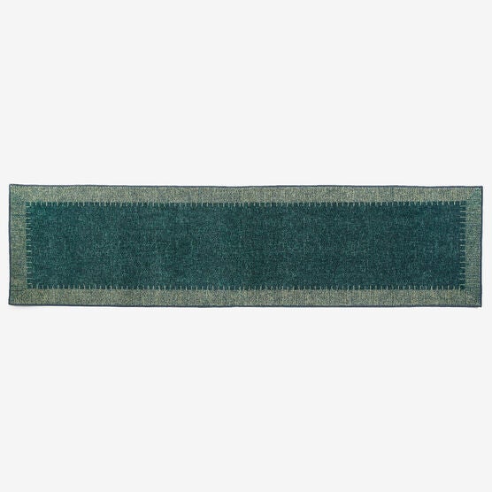 Alanya 24" x 96" Rug, TEAL Alanya 24" x 96" Rug, TEAL