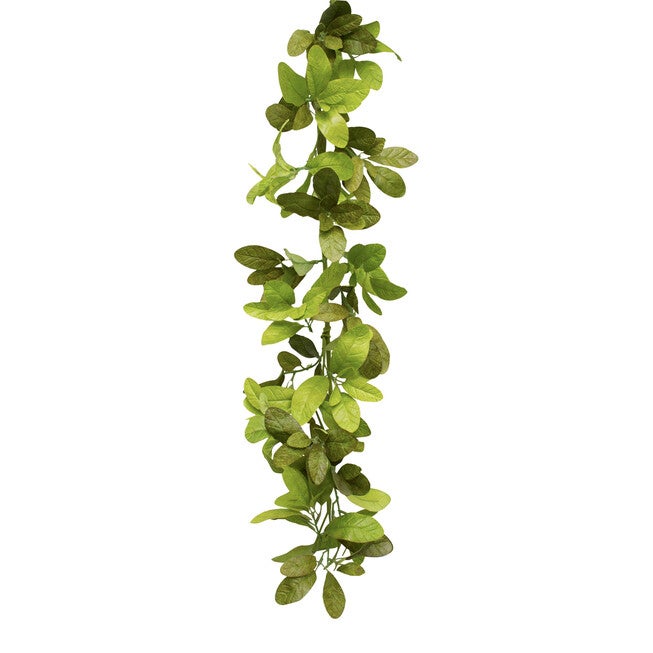 Varigated Foliage Garland 5'L, GREEN, hi-res image number null