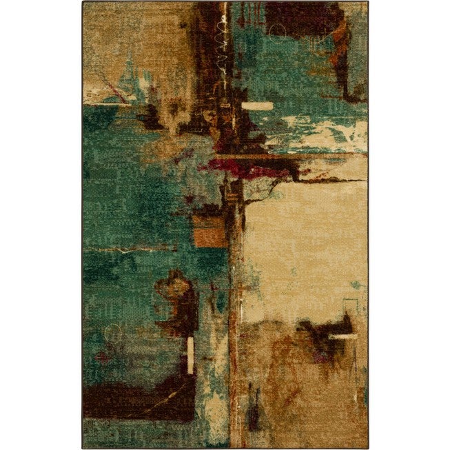 Aqua Fusion Blue 6' X 9', AQUA, hi-res image number null