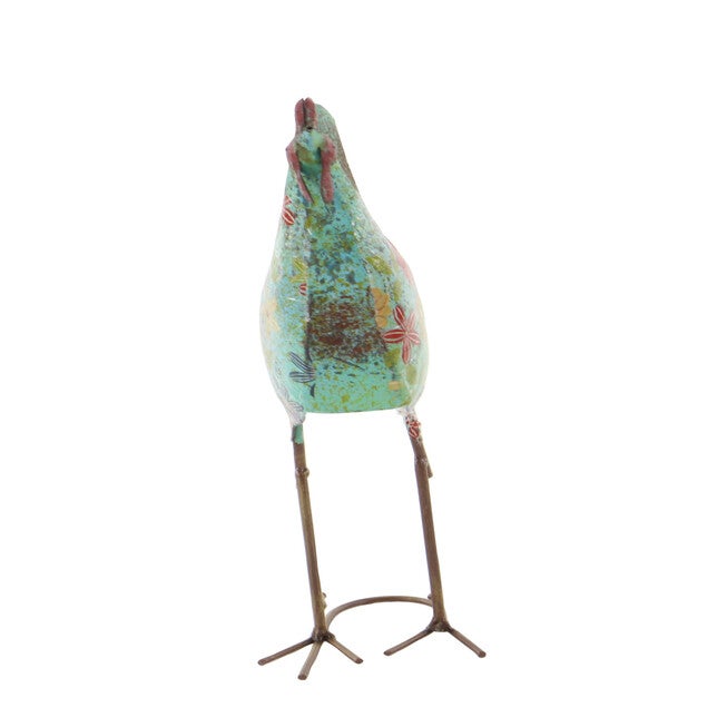 Iron Eclectic Birds Garden Sculpture, , on-hover image number null