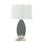 Silver Glam Table Lamp, , on-hover image number 1