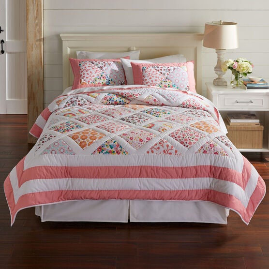 Ginger Patchwork Quilt, Ginger Patchwork Quilt,