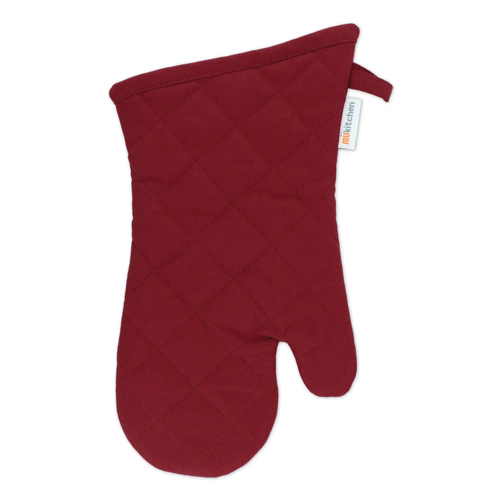 Solid Twill Oven Mitt, Set 2, , alternate image number 7
