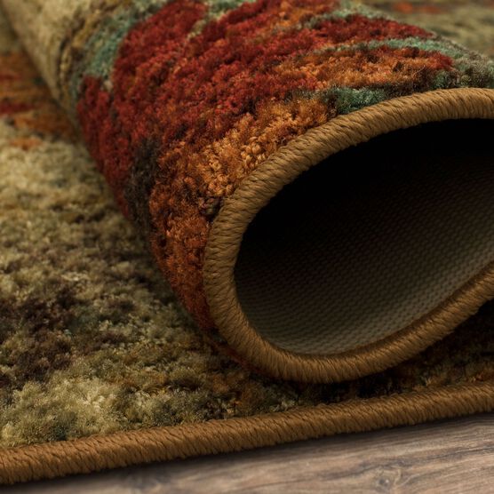 Caravan Medallion Multi 5' X 8' Brylane Home