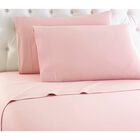 Micro Flannel® Solid Pink Flannel Sheet Set, PINK, hi-res image number null