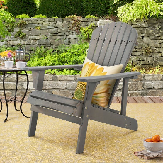 Adirondack Wooden Chair, , alternate image number null
