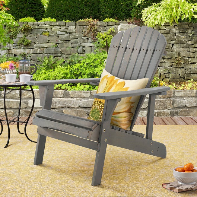 Adirondack Wooden Chair, , alternate image number 4