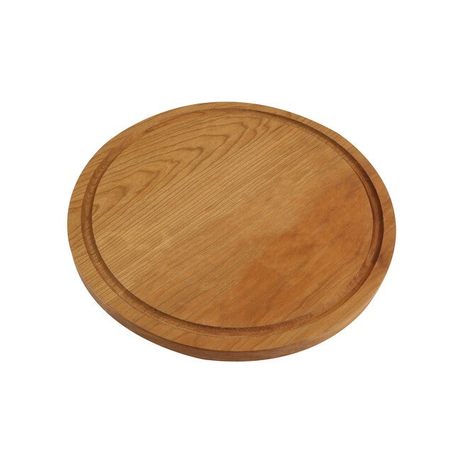 Delice Cherry Round Cutting Board with Juice Drip Groove, , alternate image number 4