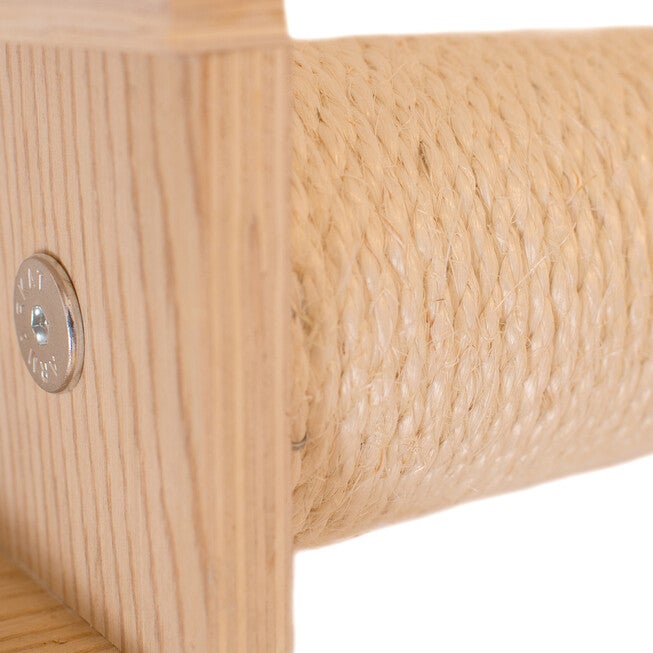 Real Wood Wall Series: Cat Scratching Post, , alternate image number 6