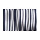Nautical Blue Multi Stripe Outdoor Rug 4X6 Ft Floor Coverings, BLUE, hi-res image number null