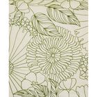 Fine Line Embroidered Floral 14x21 Indoor Outdoor Decorative Lumbar Pillow, , alternate image number null