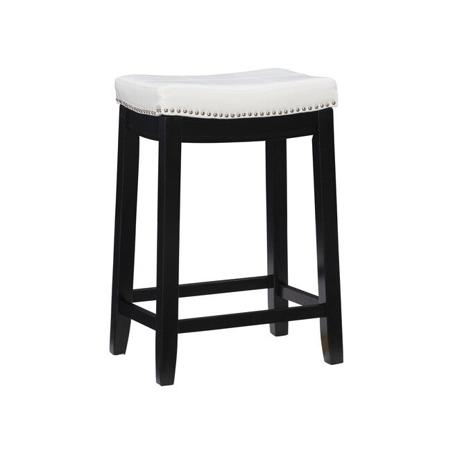 Claridge Counter Stool, WHITE, hi-res image number 0