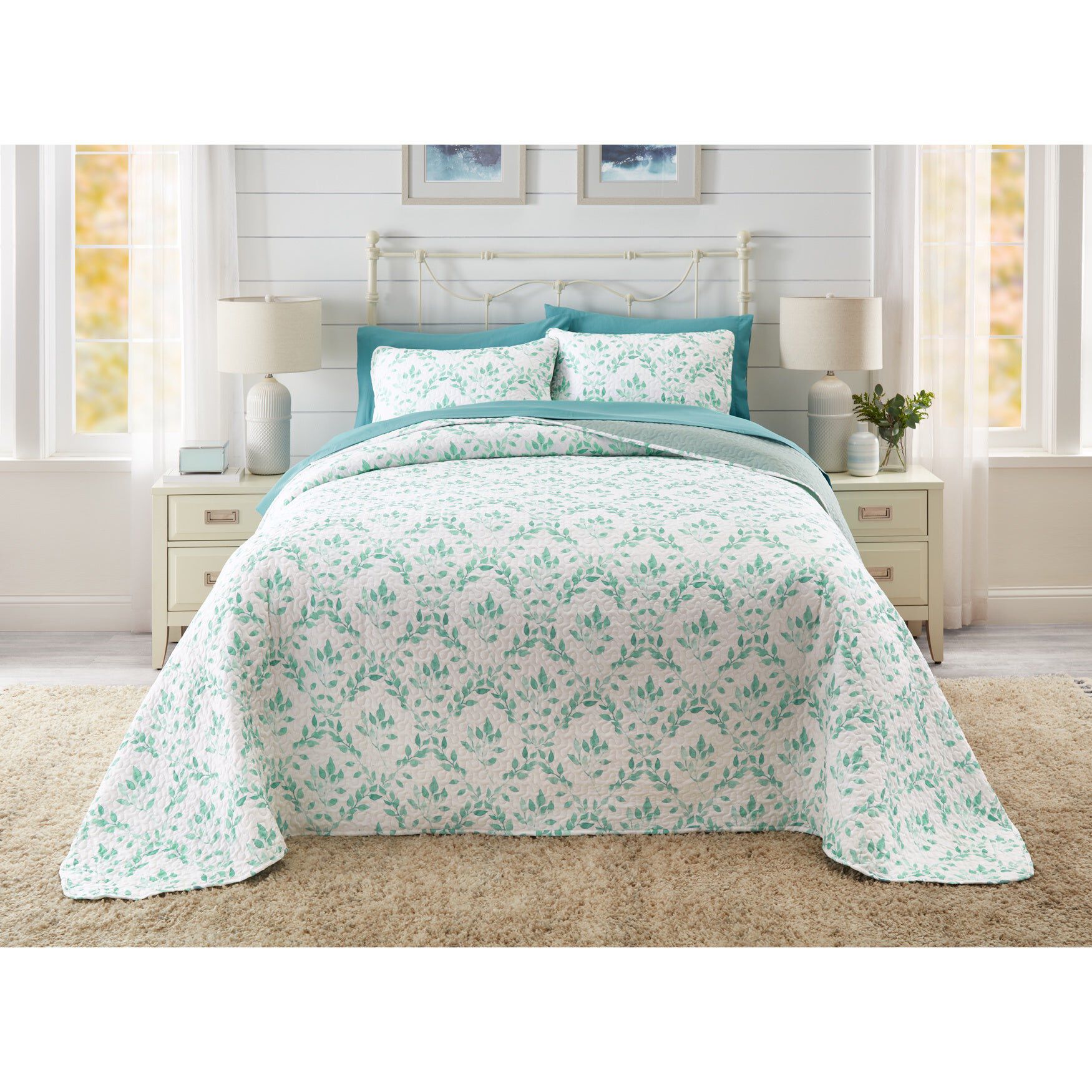 Chenille vintage oranje sprei – Het is Vintastisch