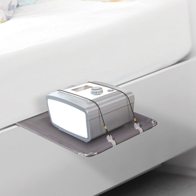 CPAP Bedside Table, GRAY, hi-res image number 0