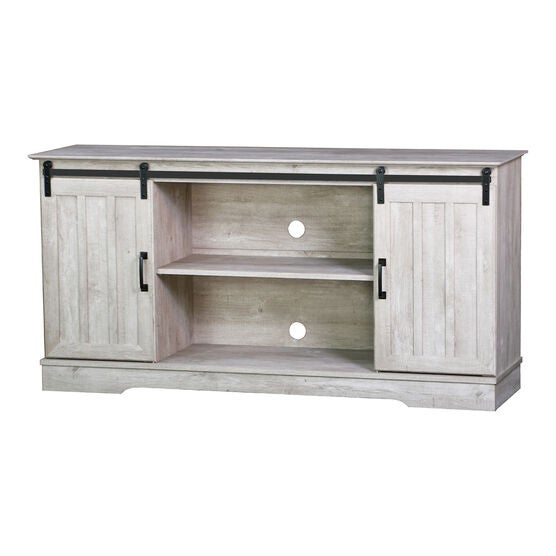 Finley 56-inch TV Stand with 2 Barn Doors, , alternate image number null