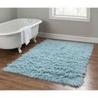 Flokati Pastel Blue Rug, , alternate image number null