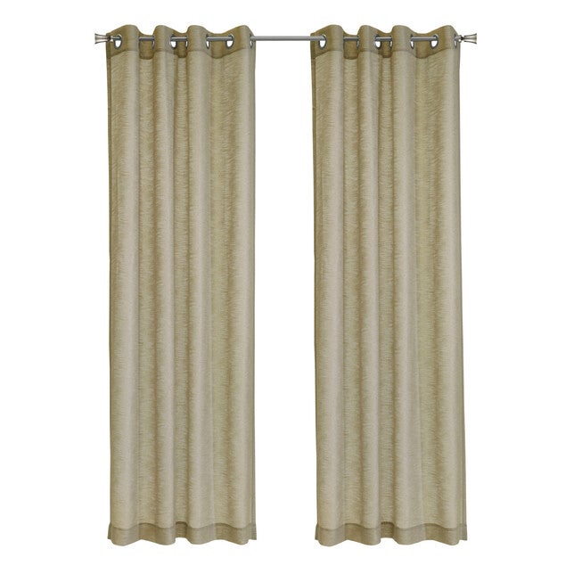 Boucle Sheer Grommet Curtain Panel, , alternate image number 16