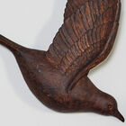 Set Of 3 Brown Resin Farmhouse Birds Wall Décor, , alternate image number null
