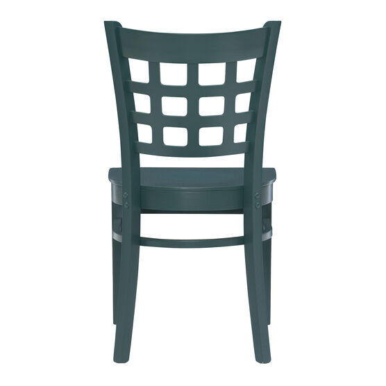 Lola Side Chair Green Set of 2, , alternate image number null