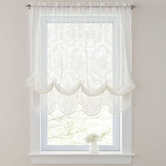 Vintage Lace Balloon Shade | Brylane Home