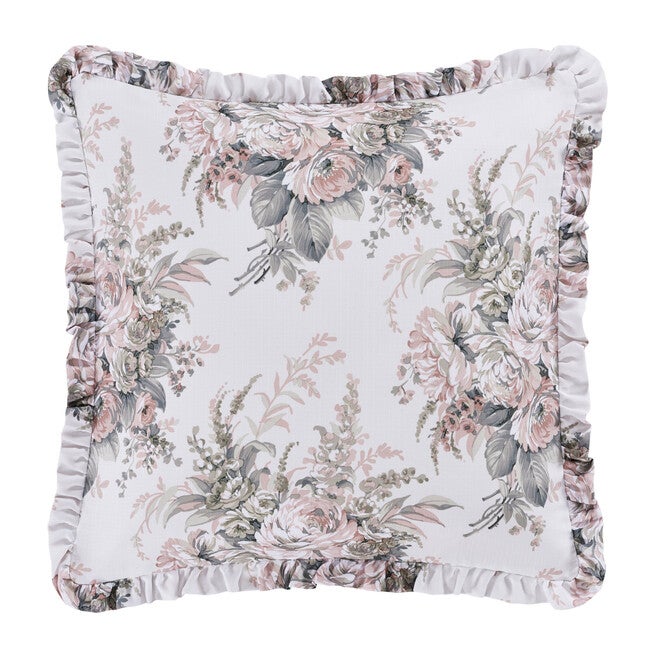 Estelle Blush Euro Sham, BLUSH, hi-res image number null