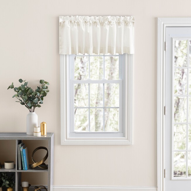 Classic Tailored Curtain Tailored Valance | Brylane Home