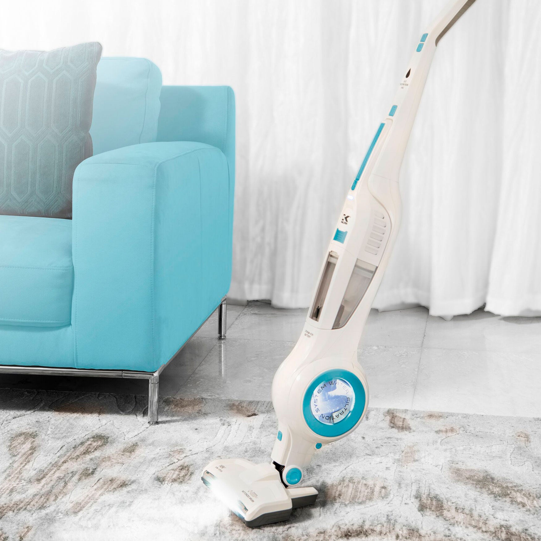 Kalorik vacuum outlet