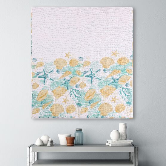 Grand Bahama Quilted Throw Blanket, , alternate image number null