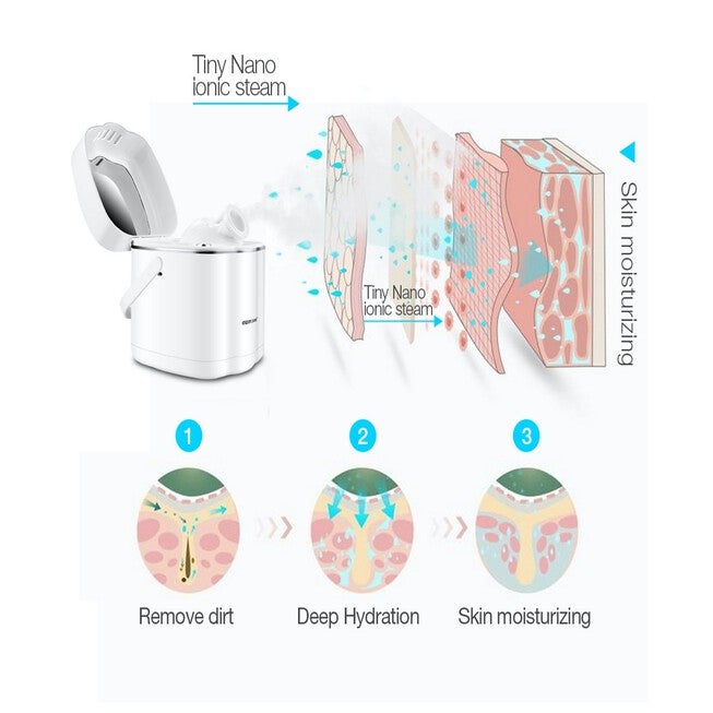 Hot Mist Nano Facial Steamer, , alternate image number 4