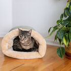 Sleep Cat Bed Pet Small Dot Bed, , alternate image number null