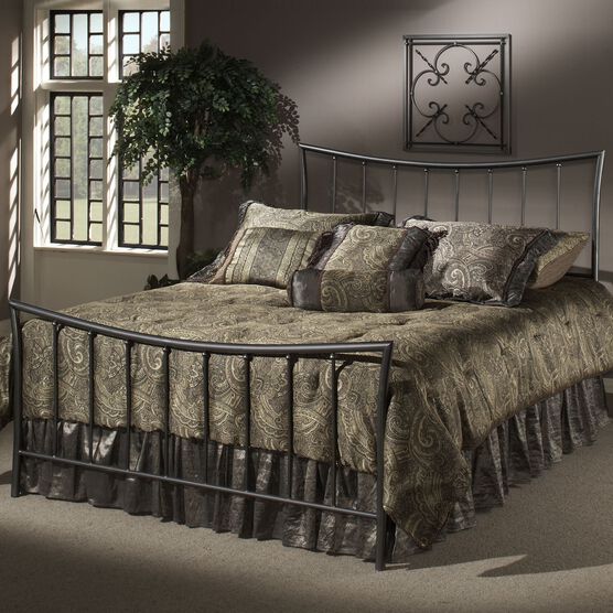 King Bed with Bed Frame, 83½'Lx78½'Wx48'H, King Bed with Bed Frame, 83½'Lx78½'Wx48'H,