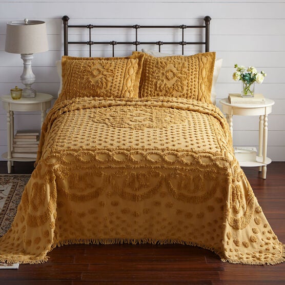Georgia Chenille Bedspread Collection | Brylane Home