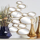 Cosmoliving By Cosmopolitan Gold Metal Wall Mirror, , alternate image number null